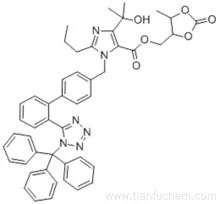 Trityl olmesartan CAS 144690-92-6