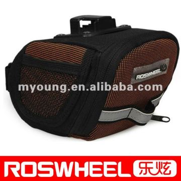 bicycle under seat tool pouch