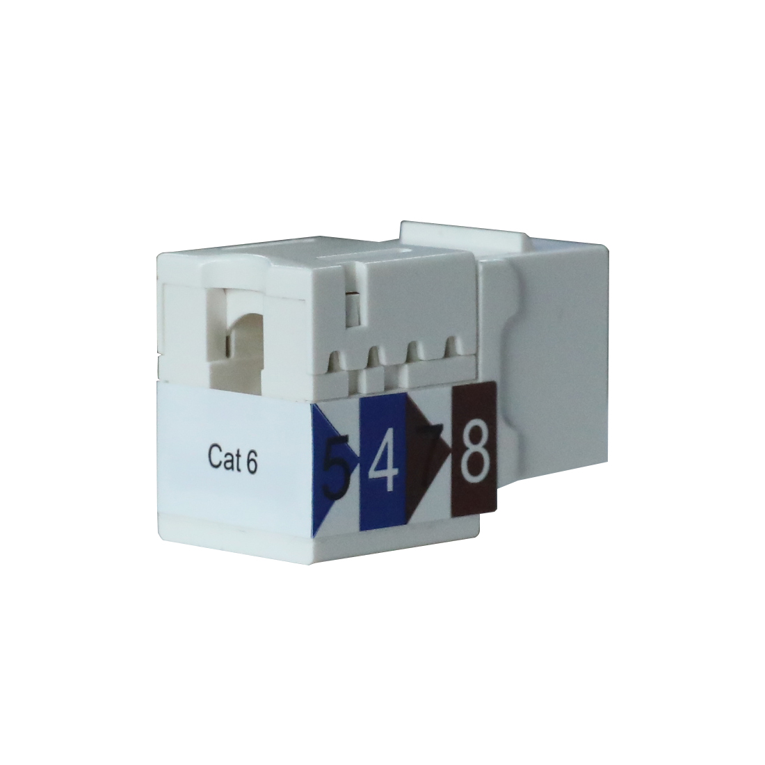 UTP Cat 5E Keystone jack Modular