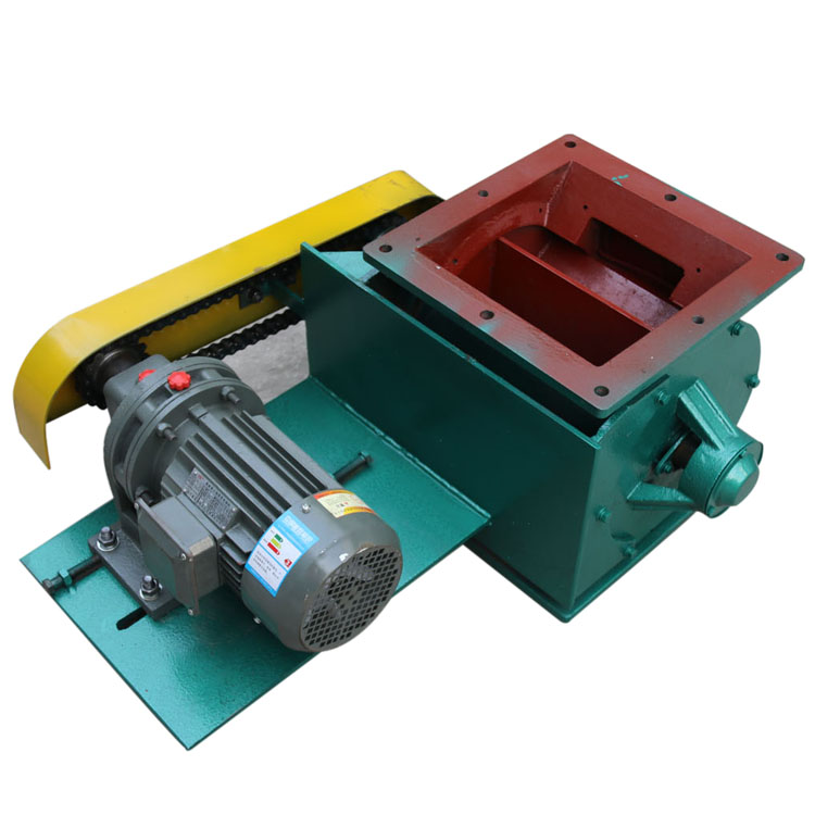 Pengumpan Rotary Dust Collector