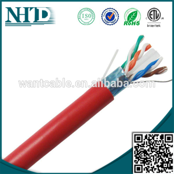 HDPE ftp cat6 patch cord cable