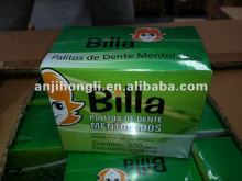 Natural bamboo toothpick