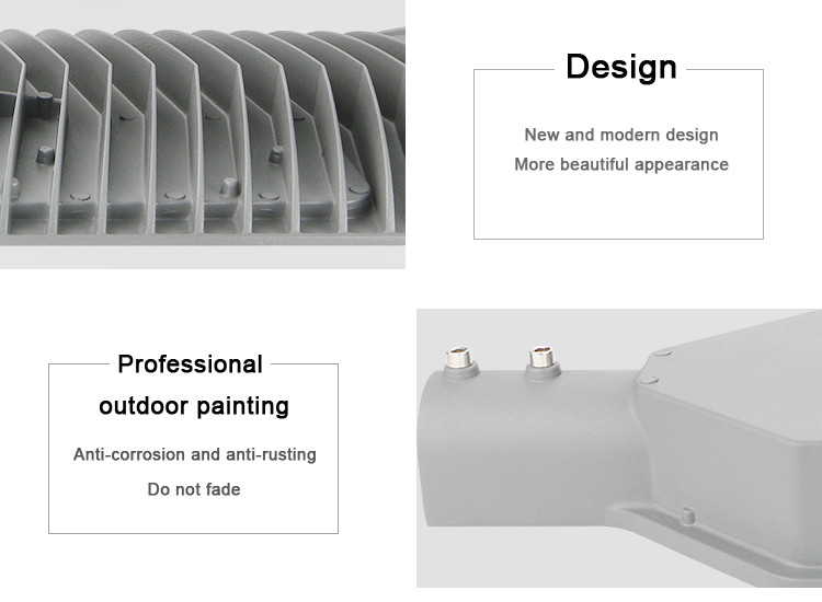 OEM Optical Lens Intergrated DC Led 150W Street Light