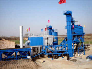 asphalt mixing plant