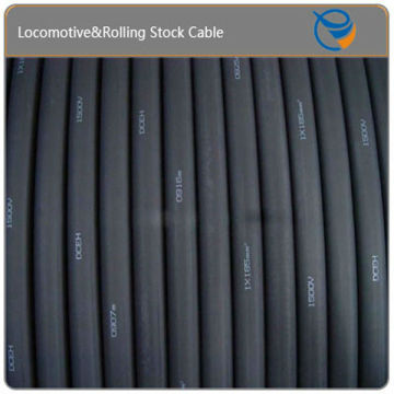 Single core or Multi core Rolling Stock Cables