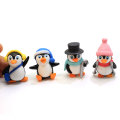 Hoge kwaliteit Penguin Shaped Resin Cabochon 3D Kralen Bedels Voor DIY Speelgoed Decor Kralen Kids Handgemaakte Craft