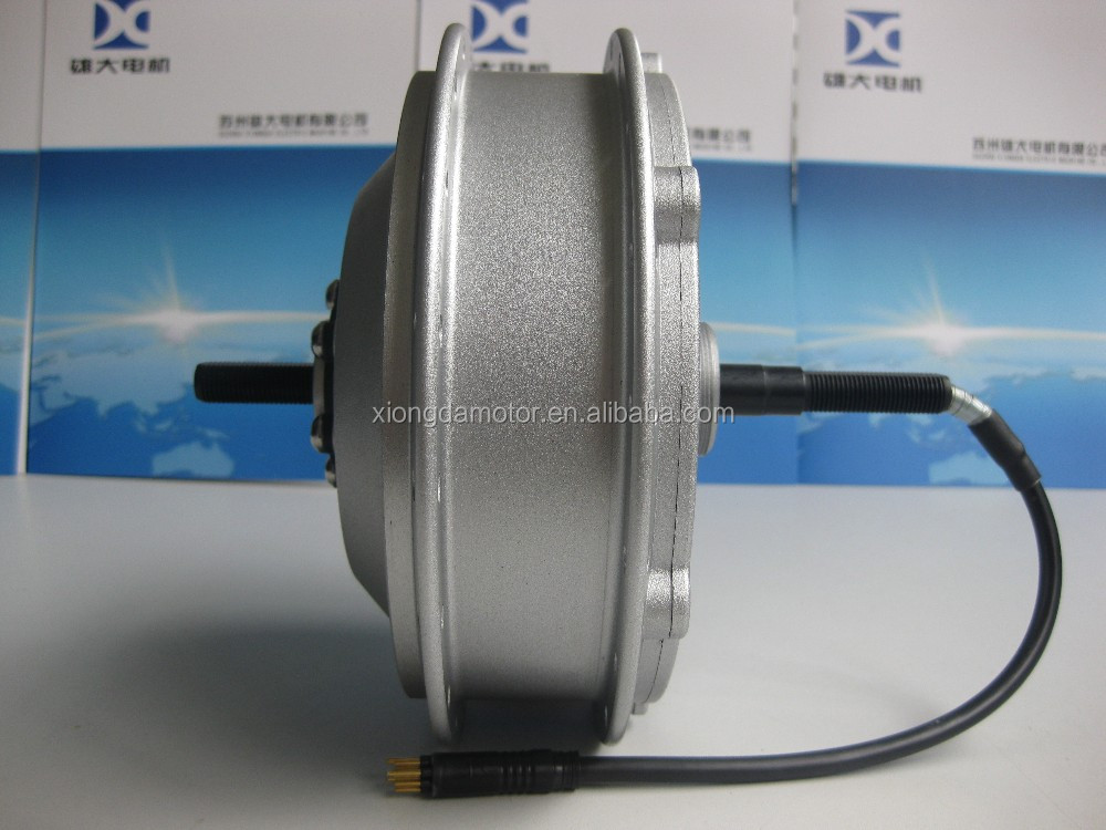 Xiongda YTW-05 36V 350W ebike dc motor electric bike brushless hub motor for electric bicycle