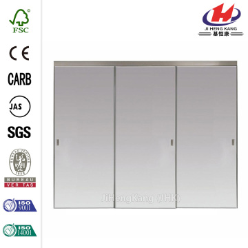 Solid Core PlyCor Interior Closet Sliding Door