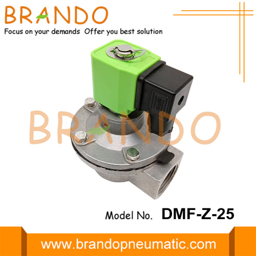 DMF-Z-25 DC24V 1 &quot;غبار جامع نبض النفاثة صمام