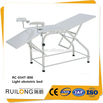 Hospital Simple Adjustable Female Gyn Examination Table