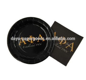 party paper tableware