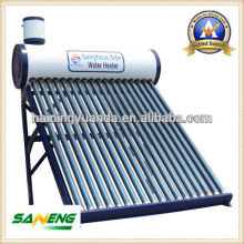 Vacuum Tube Unpressurized Direct Plug Solar Water Heater