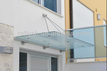 Glass Canopy Fittings/Glass Canopy tempered glass canopy tempered glass canopy