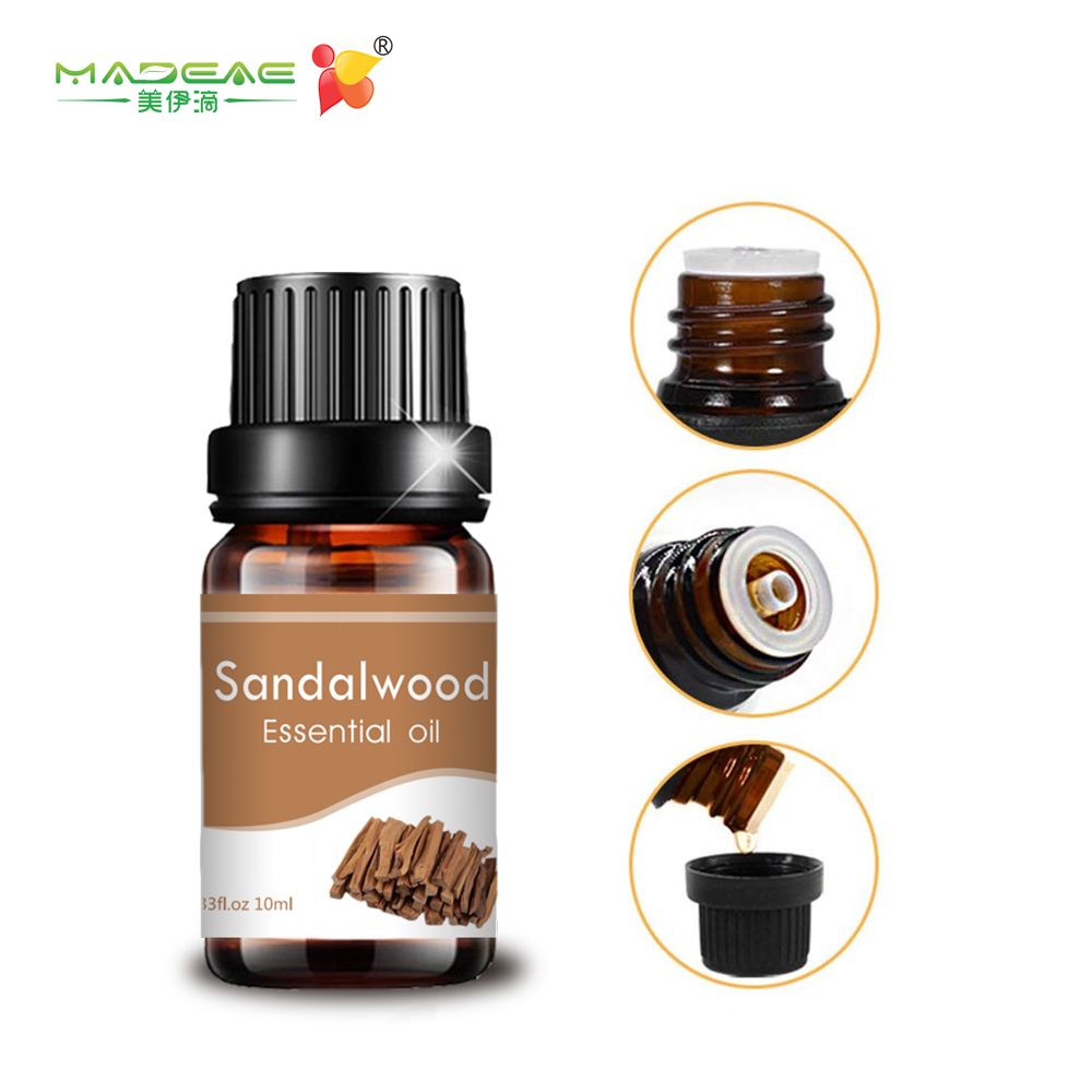 Grosir curah 100% wewangian murni Sandalwood Essential Oil