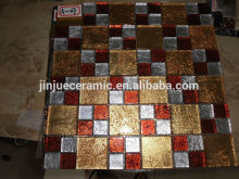Stainless & Plastic Ceramic & Resin Mosaic Tile