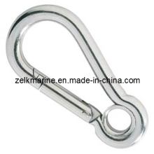 Stainless Steel Carbine Hook with Eye