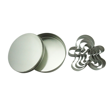 stainless steel gingerbread shaped biscuit cutters