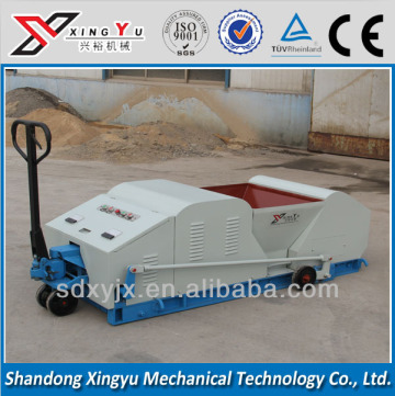 Low investment concrete wall slab reamer forming machine