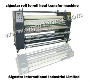sublimation transfer printing on cotton fabric (F2)