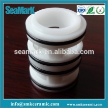 Machinable zirconia ceramic component for water control valve