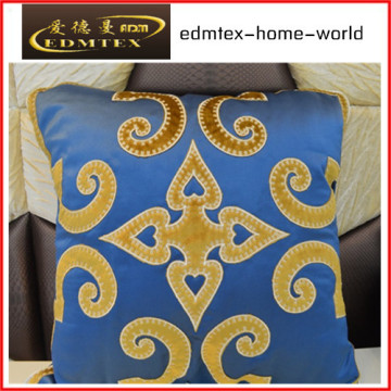 Bordados decorativos almofada de veludo de moda travesseiro (edm0337)