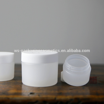 Thick Wall Cheap Cosmetic pp Jars