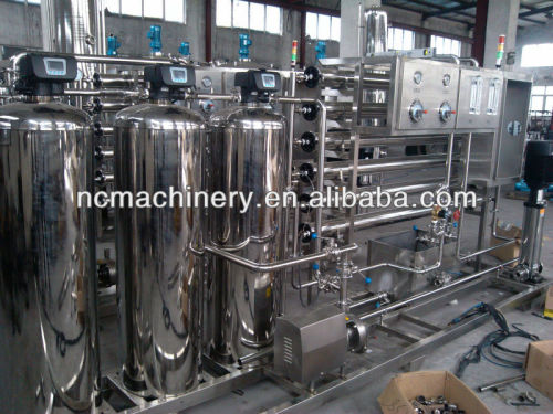 Pure water purification equipment