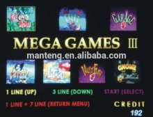 Mega 7 in 1 V3 Slot Game Board Igrosoft Slot Game