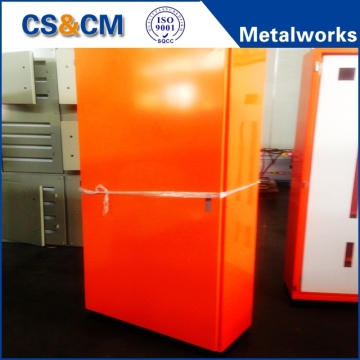 Galvanized sheet metal electric switch box