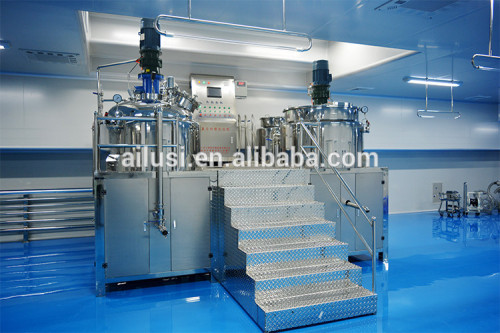 CE certification pomade emulsifying machine, pomade emulsifier making machine