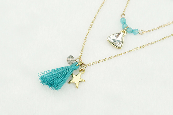 tassel necklace