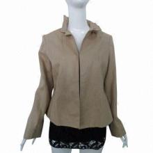 Jackets with linen fabric