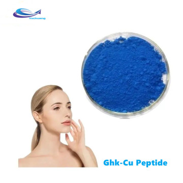 49557-75-7 Peptide Copper Peptide GHK CU Powder AHK-CU