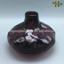 small mouth ball Glass Vases