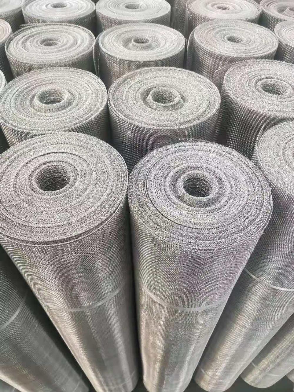 Aluminum Wire Mesh Cloth Aluminum Wire Mesh Cloth