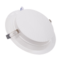 Plastik LED Plastik Pusingan Anti-Penonton Downlight 24W