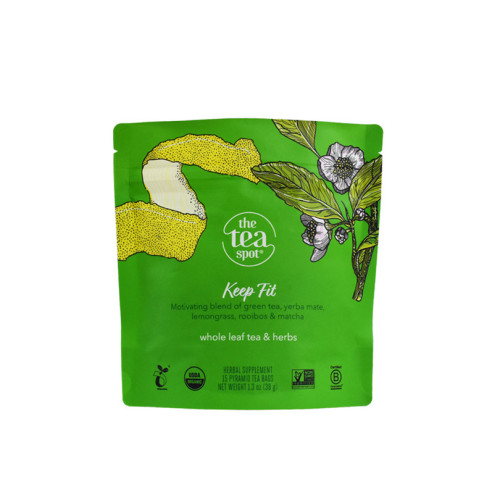 Kompostowalne torby celofanowe Kraft Paper Tea Saszet Tor