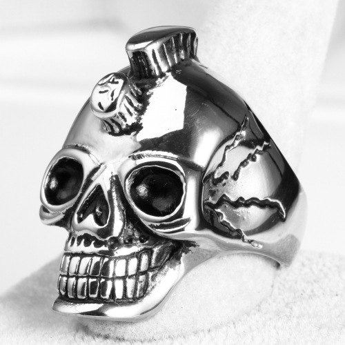 Halloween Jewelry skull rings
