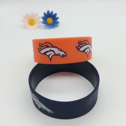 Screen printed wristbands