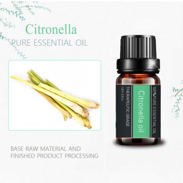 น้ำมันหอมระเหยความงามส่วนบุคคลที่มีคุณภาพสูง Citronella