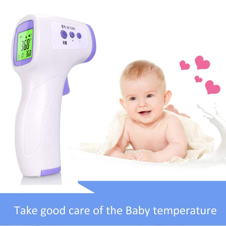 FDA CE Fomai Non Contact Tagata Matutua Lulu Thermometer