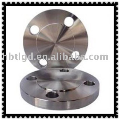 Jpan Carbon Steel Pipe Fitting Blind Flange