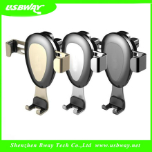 Wholsale mobile accessories phone holder car mount for gps and mobile phone gravity car mount