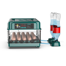 30-Bird Capacity Automatic Incubator for Quail, Chicken, Duck, Goose, and Pigeon Hatchery