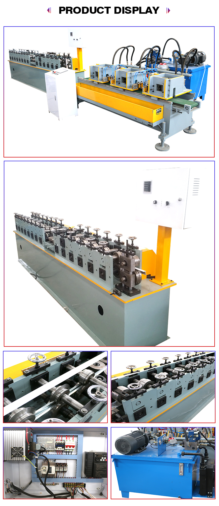 Superior Quality Main Ceiling T Bar T Grid Keel Equipment Roll Forming Machine