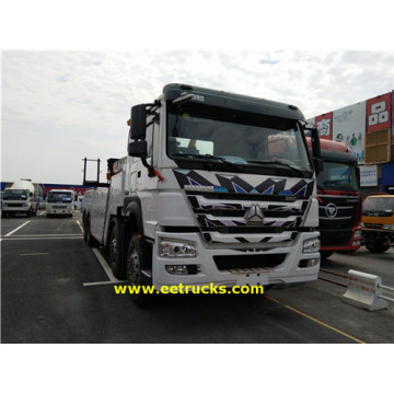 HOWO Camiones grúa para servicio pesado de 50 toneladas