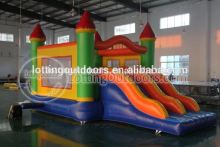 Popular 1000ft slip n slide jumping castle air blower price