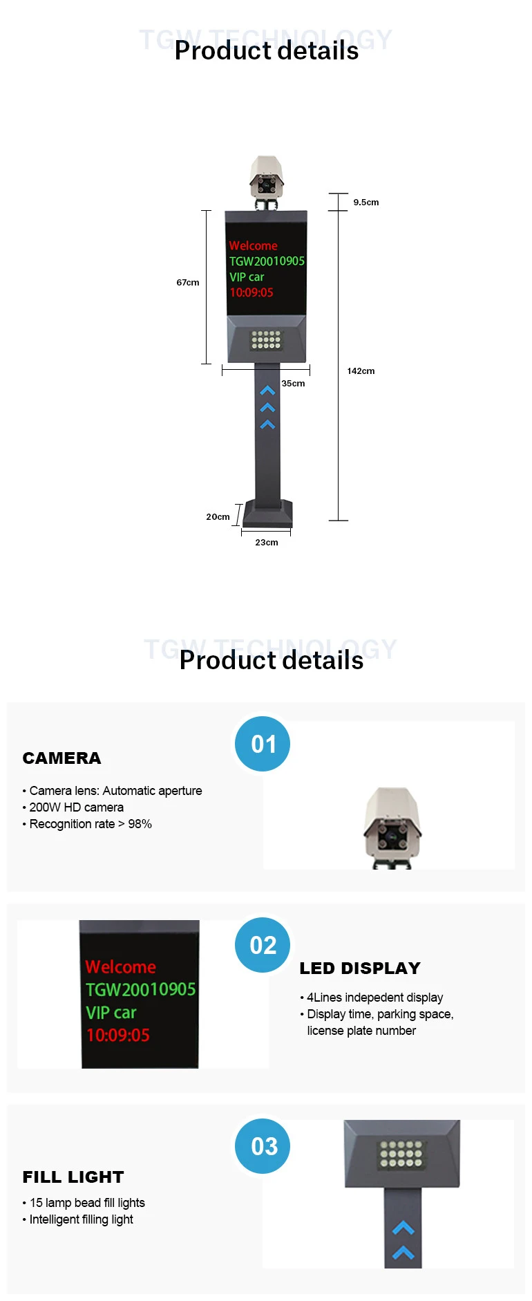 Automatic License Plate Recognition Car Parking System for Parking Management