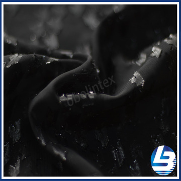 OBL20-C-007 Polyester Jacquard Chiffon Fabric