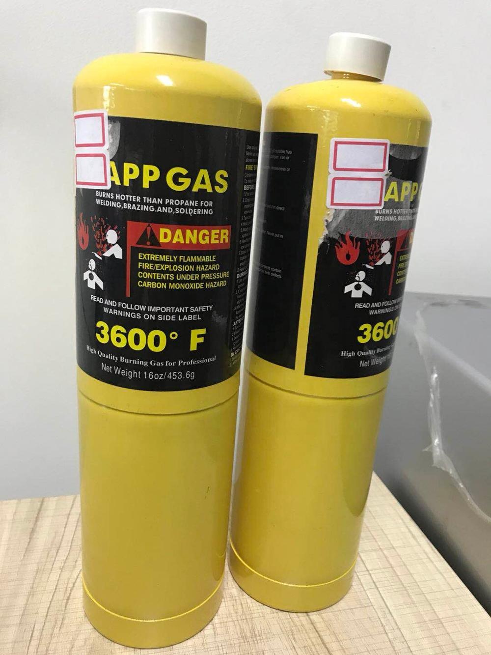 Mapp Gas ( Also supply refrigerants gas r134a, r404a ,r410a,r507c,ect. )